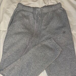 Naked Wardrobe x Lori Harvey Gray Jogger Sweatpants